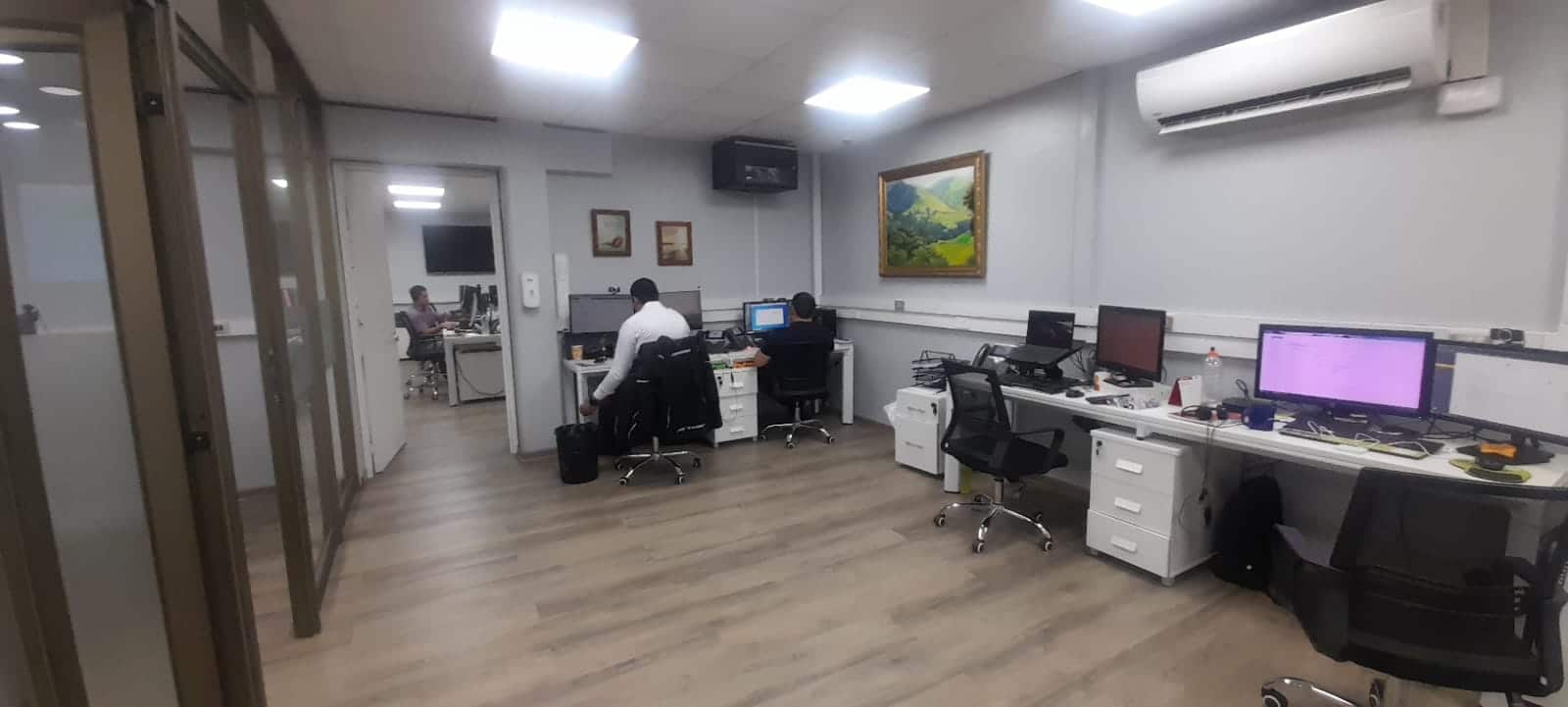 Remodelación oficinas informática